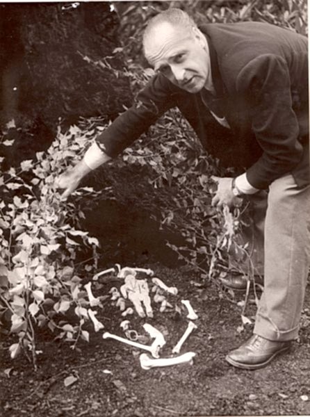 Cecil Williamson said that "Witchcraft research takes one to all sorts of strange places".